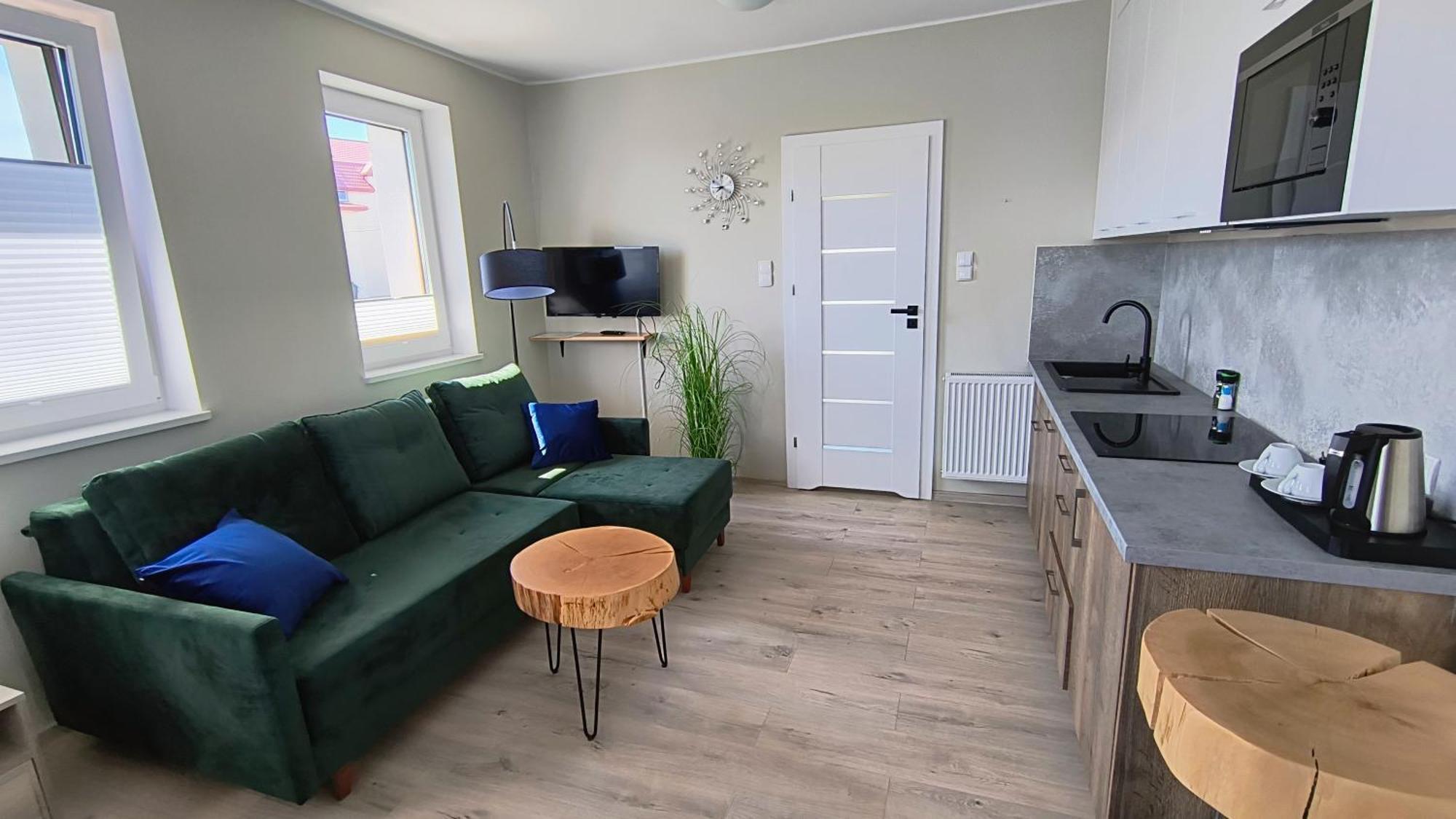 La Mer Pokoje I Apartamenty Władysławowo Cameră foto