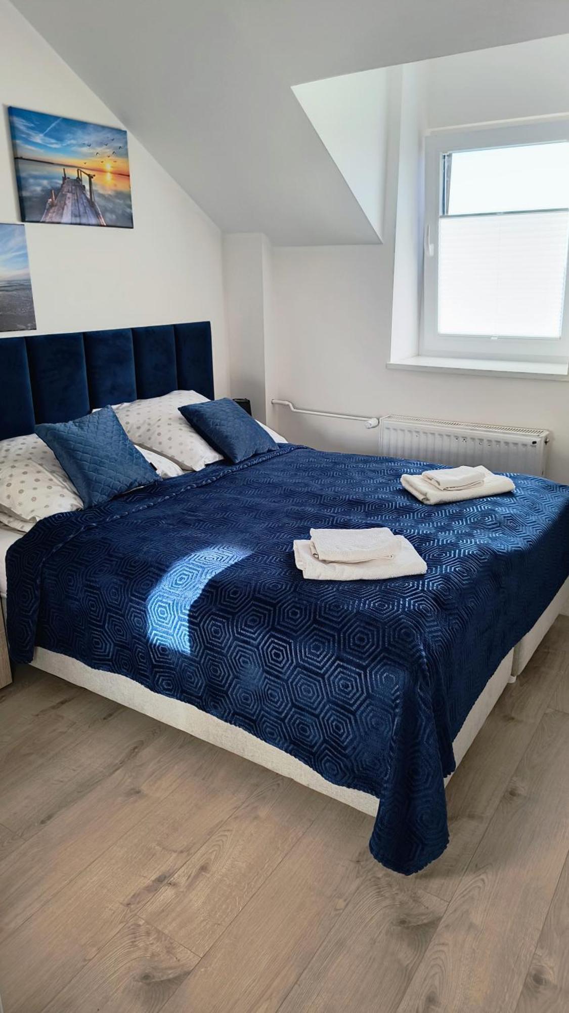 La Mer Pokoje I Apartamenty Władysławowo Cameră foto