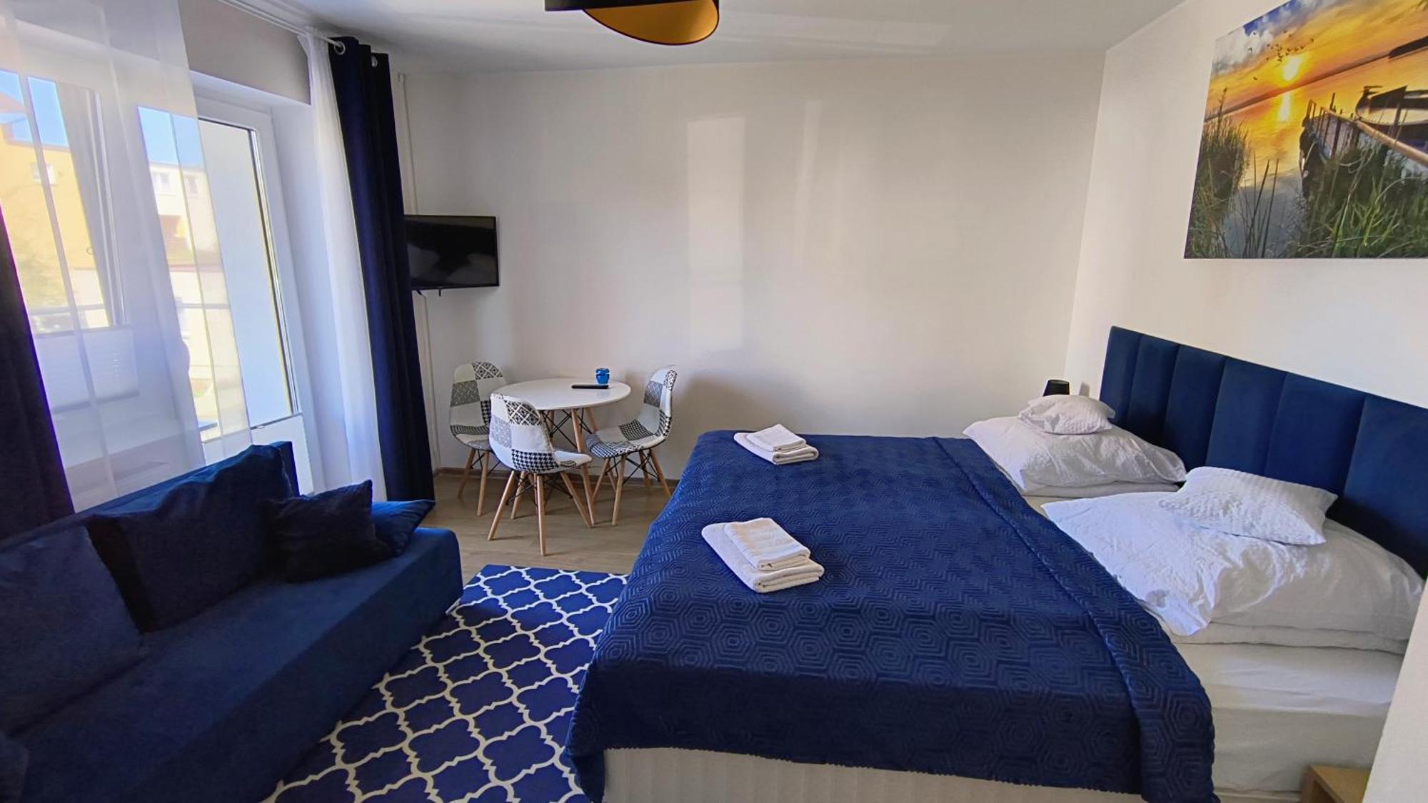 La Mer Pokoje I Apartamenty Władysławowo Cameră foto