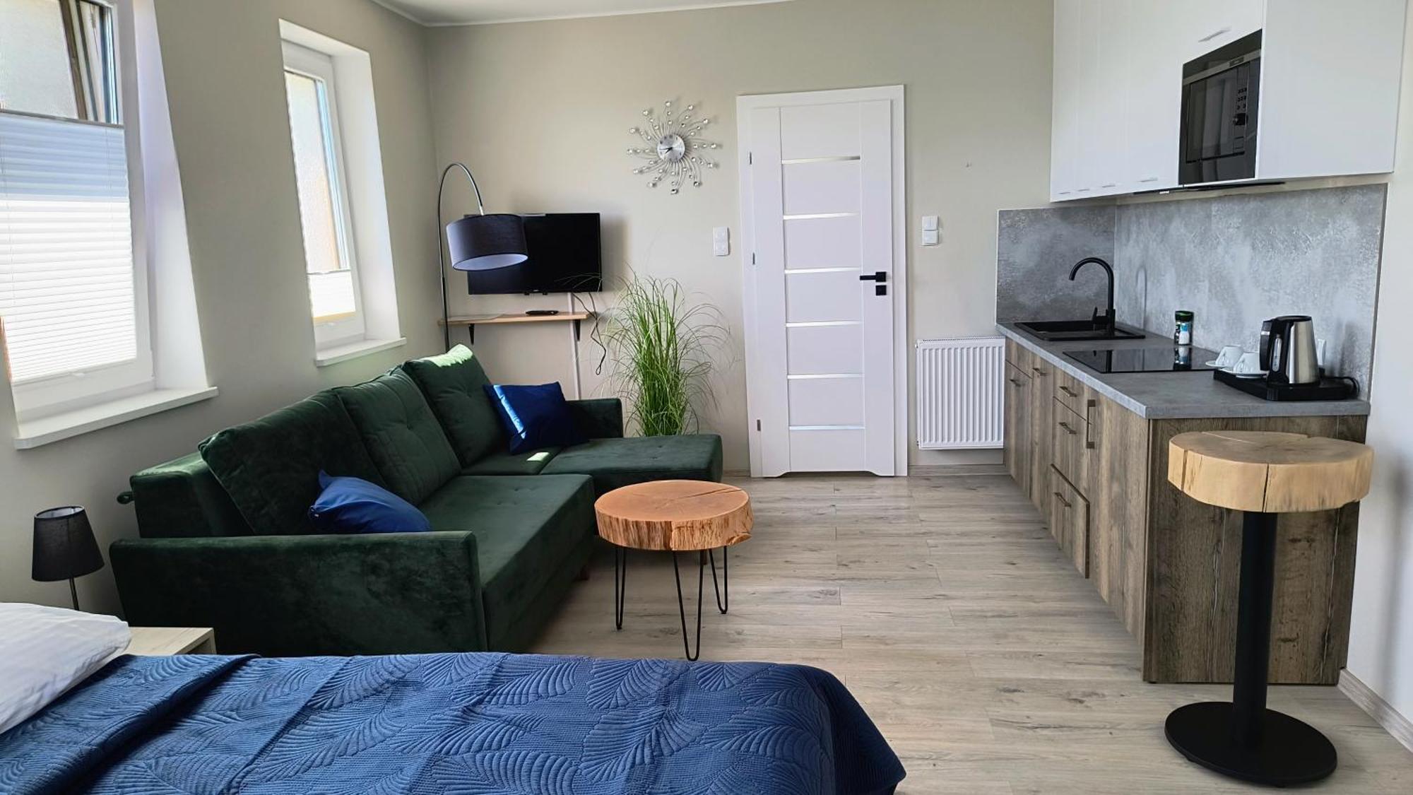 La Mer Pokoje I Apartamenty Władysławowo Cameră foto