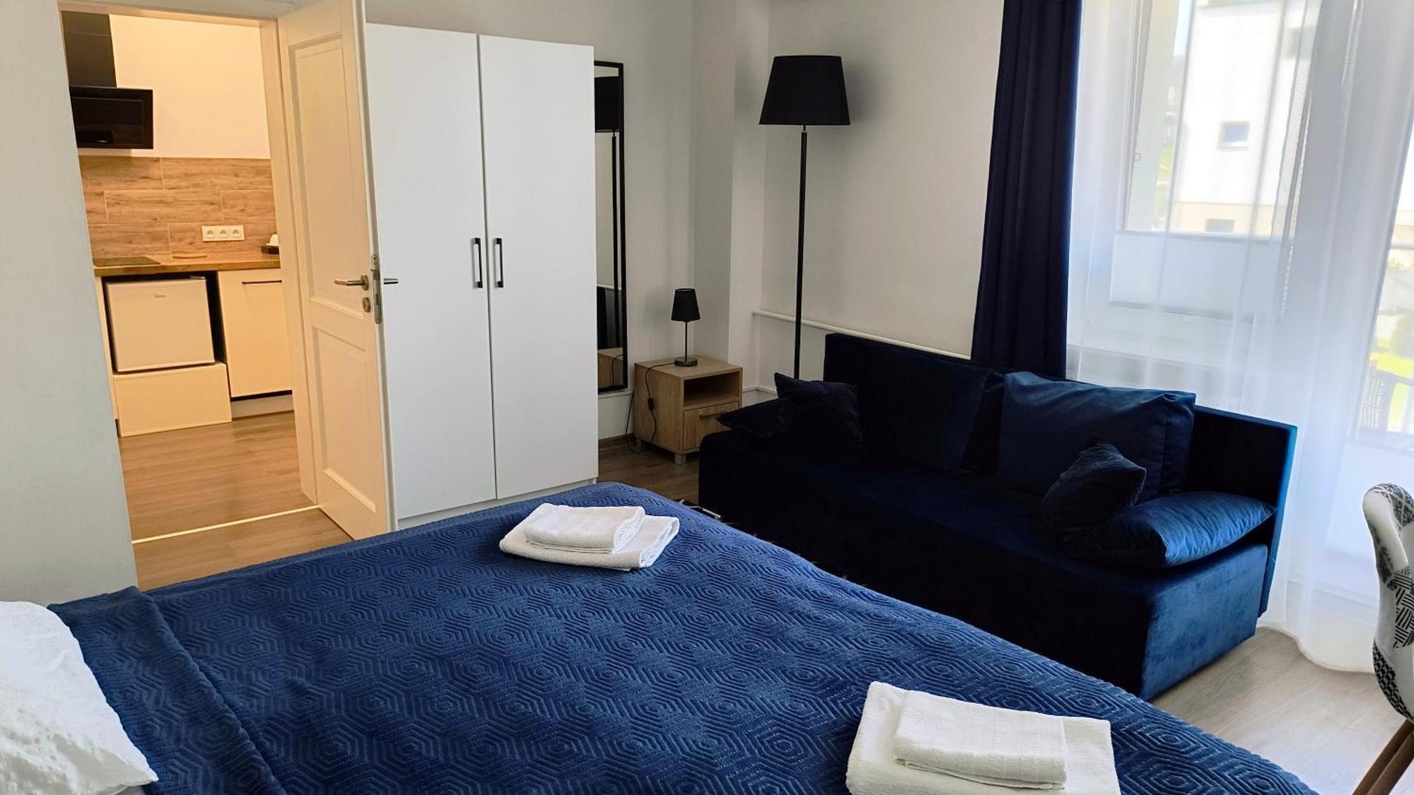 La Mer Pokoje I Apartamenty Władysławowo Cameră foto