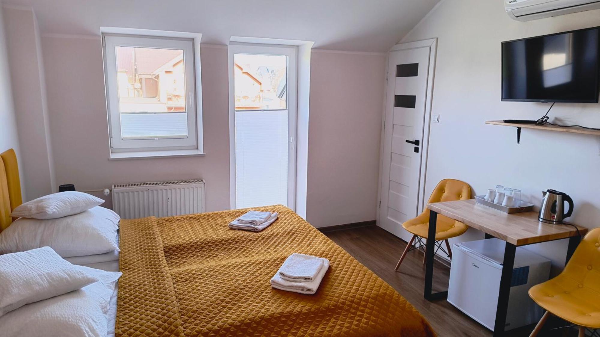 La Mer Pokoje I Apartamenty Władysławowo Cameră foto
