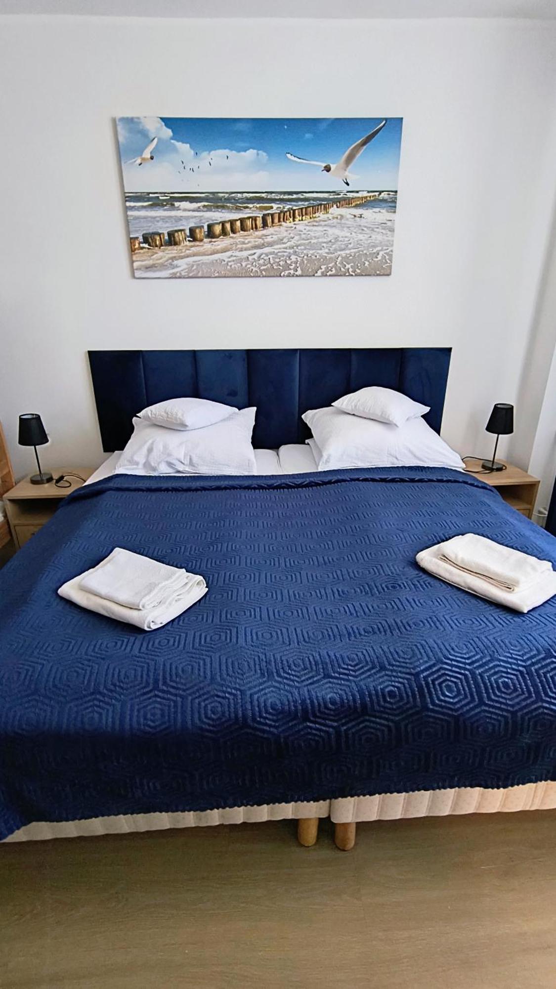 La Mer Pokoje I Apartamenty Władysławowo Cameră foto