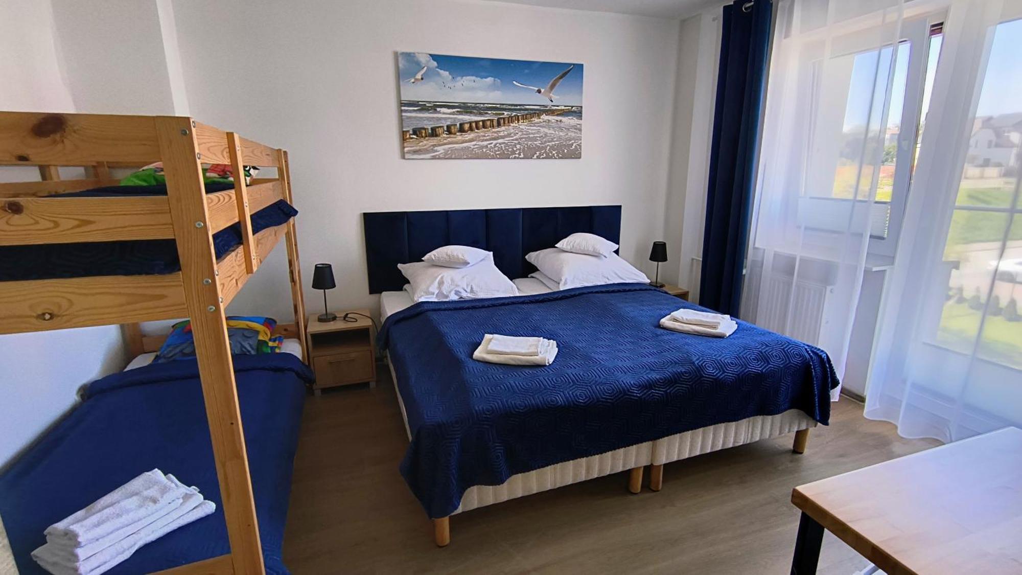 La Mer Pokoje I Apartamenty Władysławowo Cameră foto