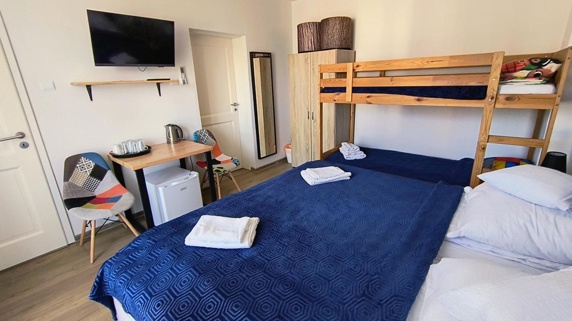 La Mer Pokoje I Apartamenty Władysławowo Cameră foto