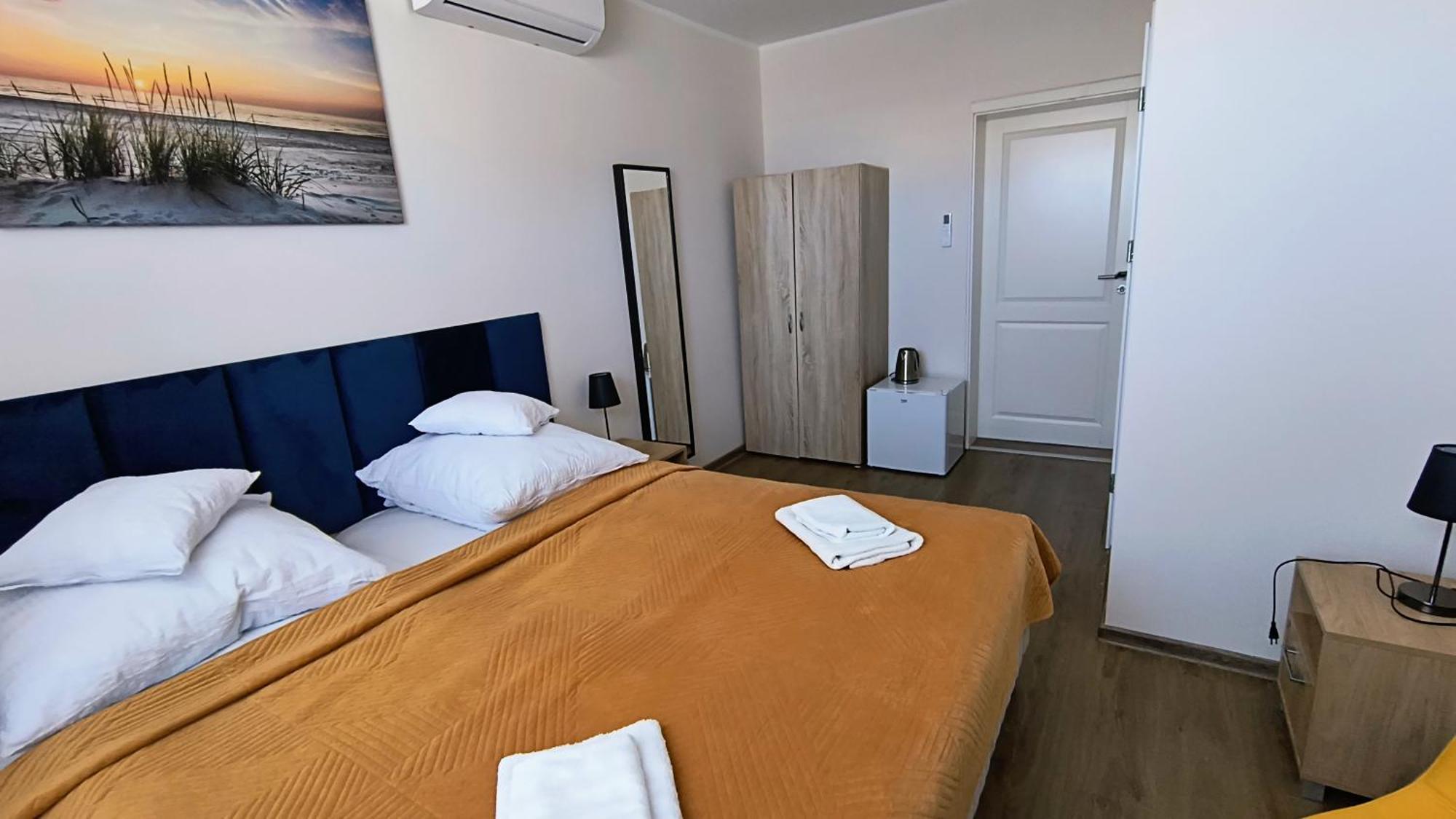 La Mer Pokoje I Apartamenty Władysławowo Cameră foto